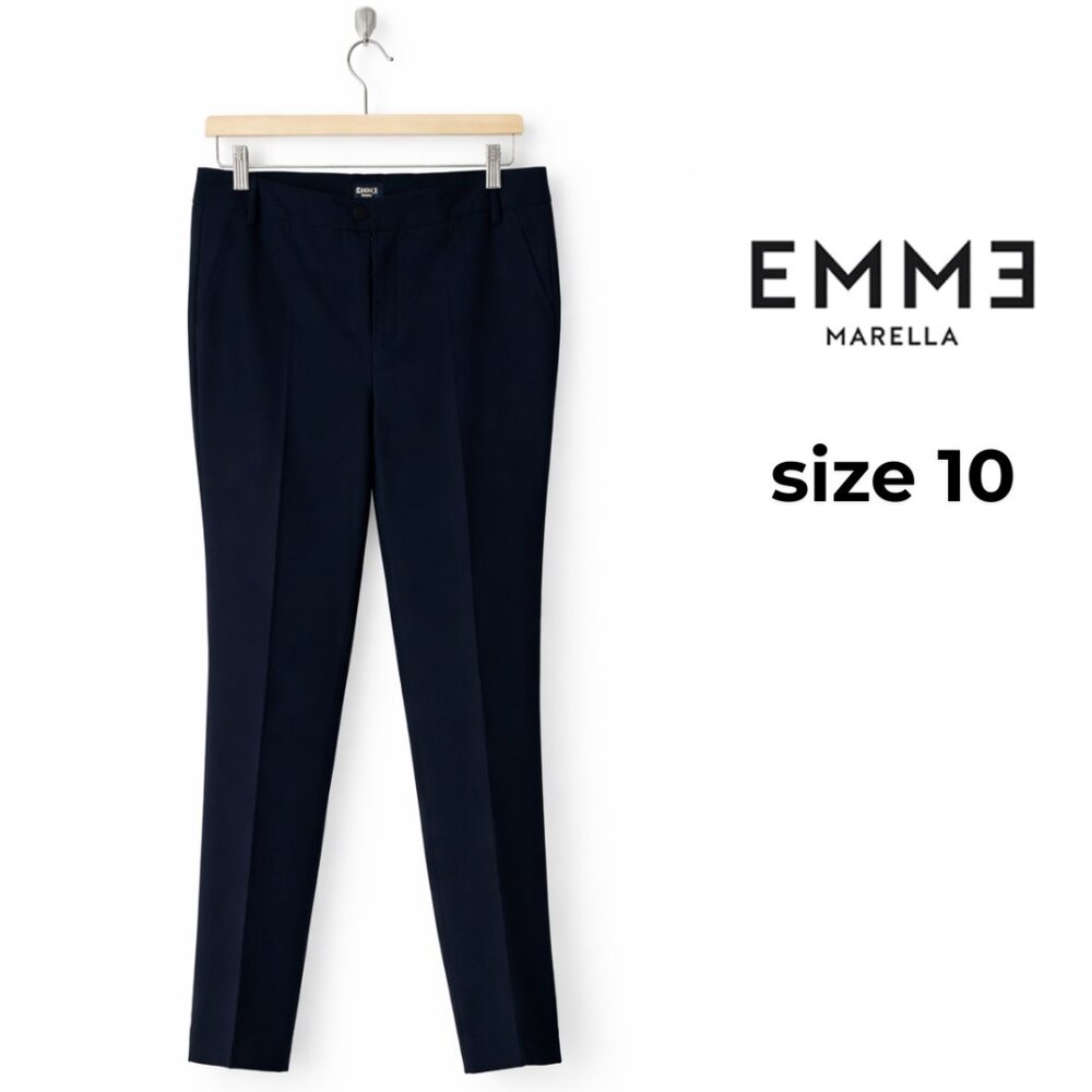 MARELLA Navy Women's Trousers